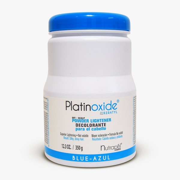 DECOLORANTE PLATINOXIDE AZUL 350gr.