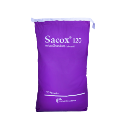 Sacox 120 microgranulate 25 kg