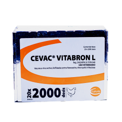 Cevac vitabron l 2000 dosis