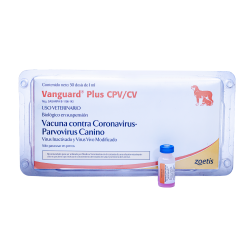 Vanguard Plus CPV/CV (Parvo Corona)