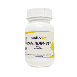 RANITIDIN VET frasco 60 tabs