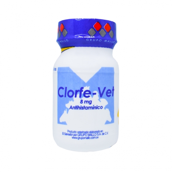 CLORFE-VET 8 mg