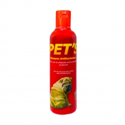 PET’S SHAMPOO ANTIBACTERIANO frasco 250 ml