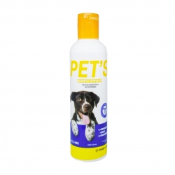 PET’S SHAMPOO ANTIPULGAS frasco de 250 ml y 1 Gln.