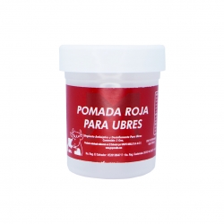 POMADA ROJA PARA UBRES 2,4,8,24 oz, 1 Kg, 7.5 lbs