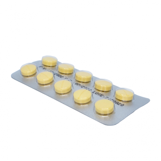 VERMIMAX PLUS frasco de 60 tabs. Y caja de 10 blíster x 10 tabs.