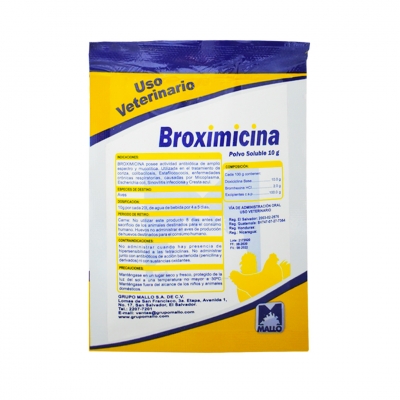 BROXIMICINA 10 g, 100 g 