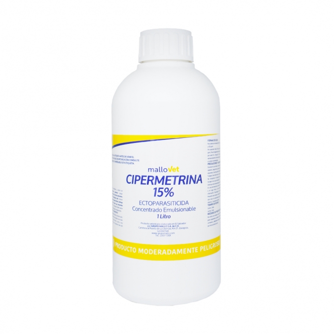 CIPERMETRINA 20 ml, 100 ml, 1 L