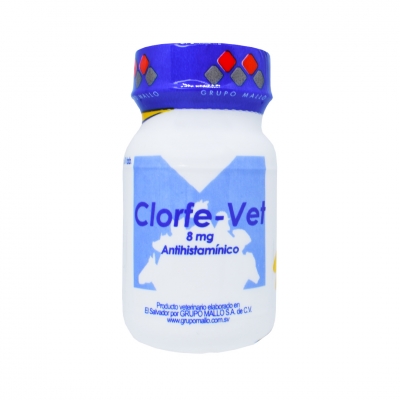 CLORFE-VET 8 mg