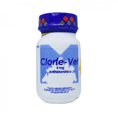 CLORFE-VET 4 mg