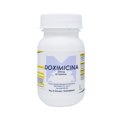 DOXIMICINA 200 mg