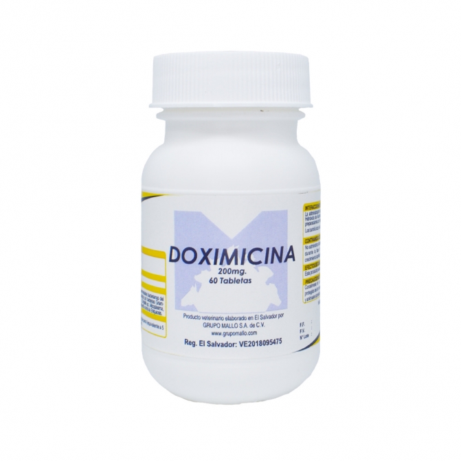 DOXIMICINA 200 mg