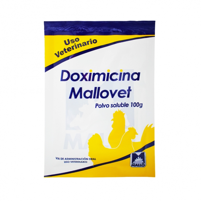 DOXIMICINA MALLOVET 10 g, 100 g 