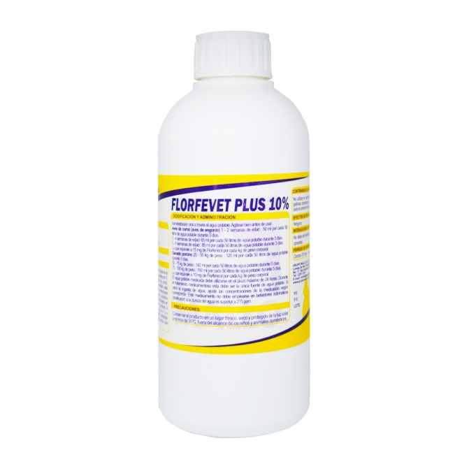 FLORFEVET PLUS 10% 1 L