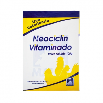 NEOCICLIN VITAMINADO 10 g, 1 Kg 