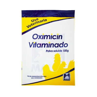 OXIMICIN VITAMINADO 10 g, 1 Kg 