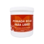 POMADA ROJA PARA UBRES 2,4,8,24 oz, 1 Kg, 7.5 lbs