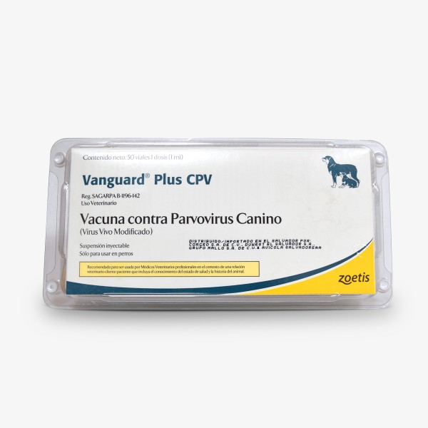 Vanguard Plus CPV (Parvovirus)