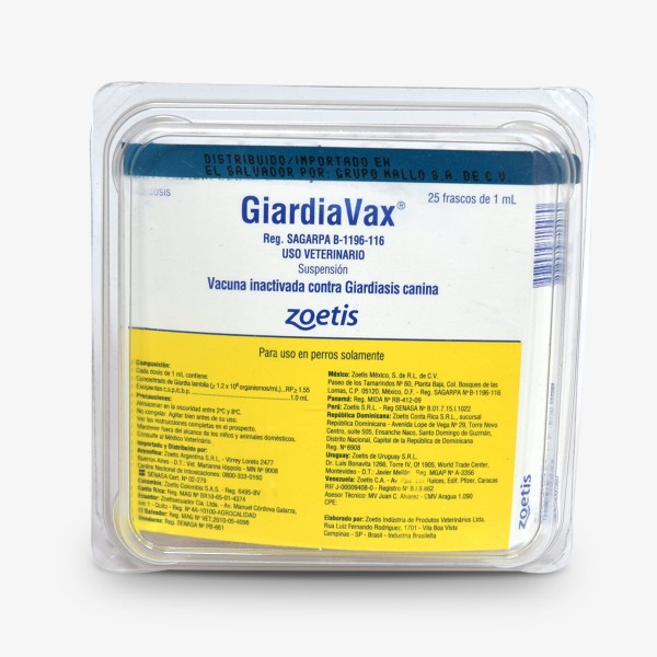 Giardia Vax