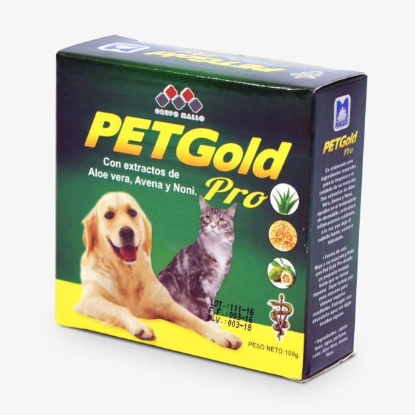 Pet Gold Pro Dermatológico