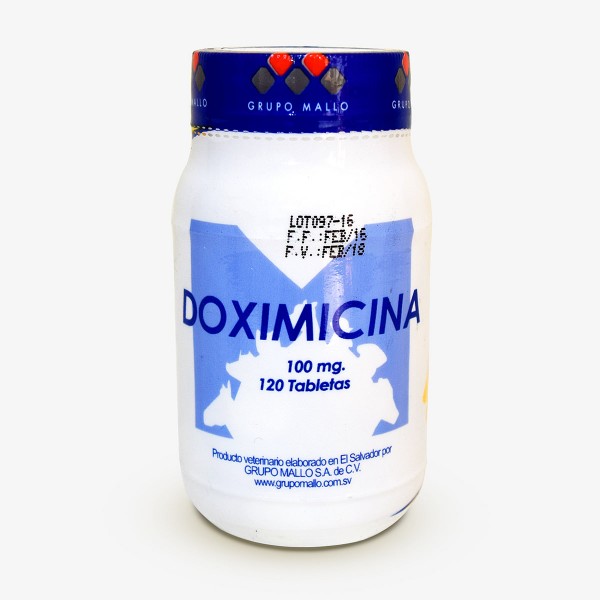 Doximicina 100 mg