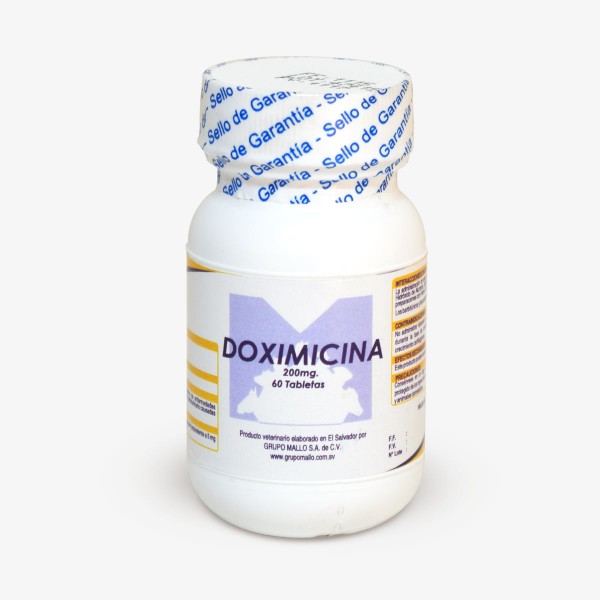 Doximicina 200 mg