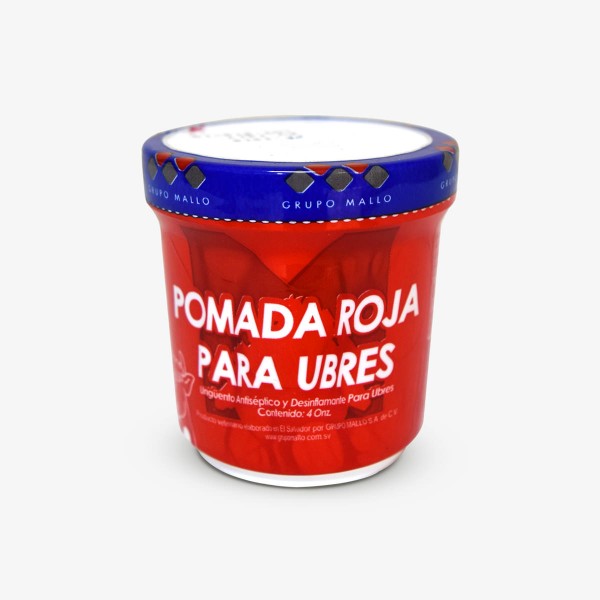 Pomada Roja para ubres