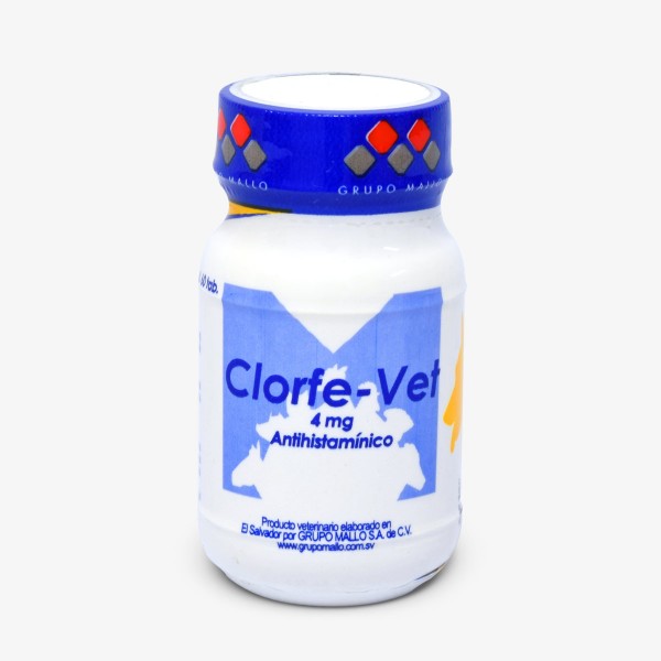 Clorfe-Vet 4 mg