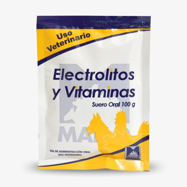 Electrolitos y Vitaminas